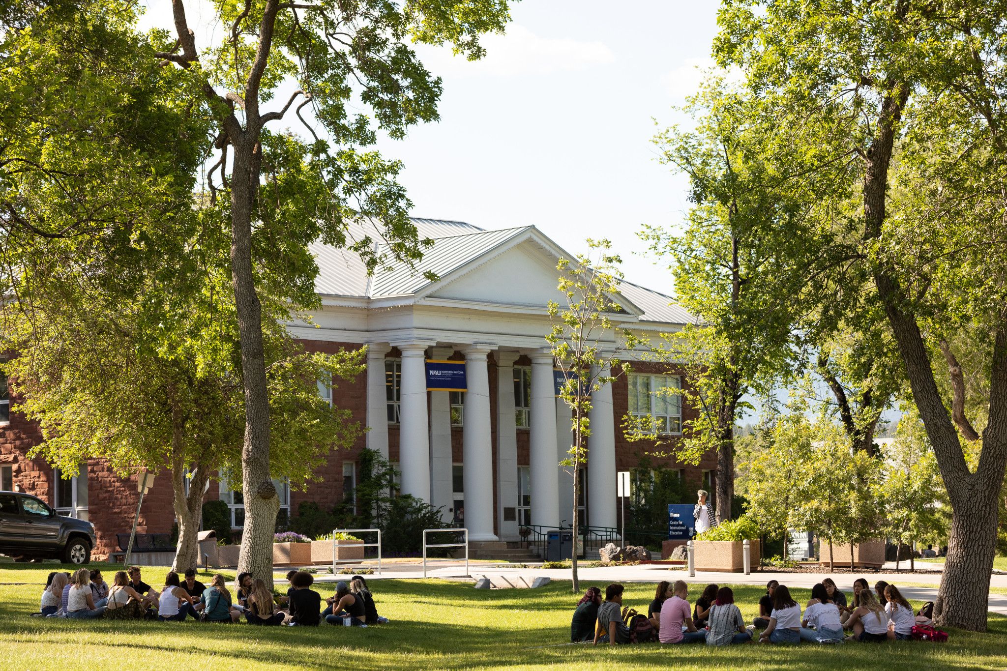 View of the Bloome building.