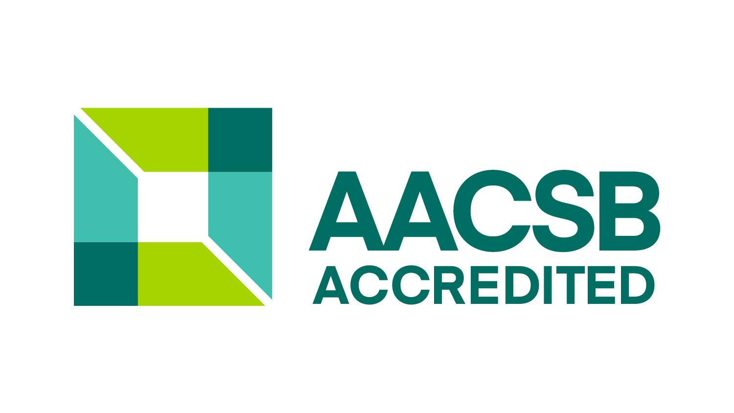 A A C S B accreditation.