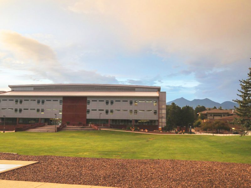 Photo of the outisde of Franke building.