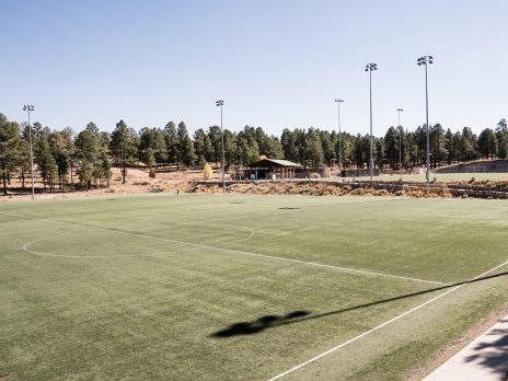 South fields complex.