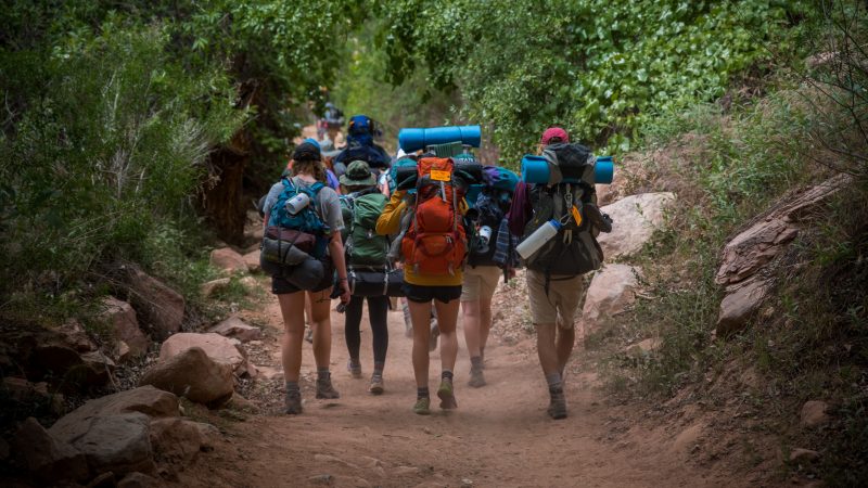 Havasu Falls Outdoor Adventures Campus Recreation.