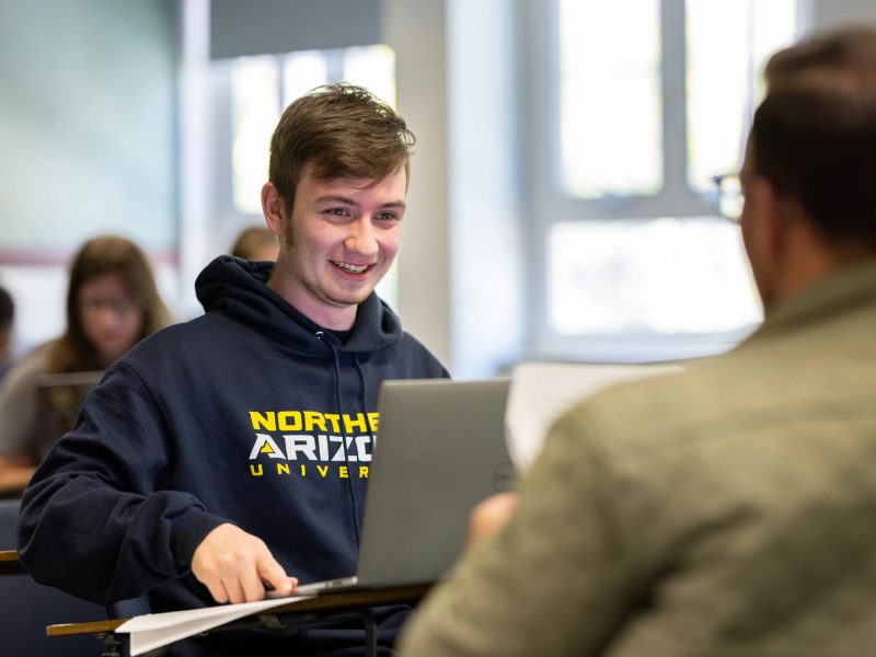 Students teach teachers in the History and Social Studies Education Program.