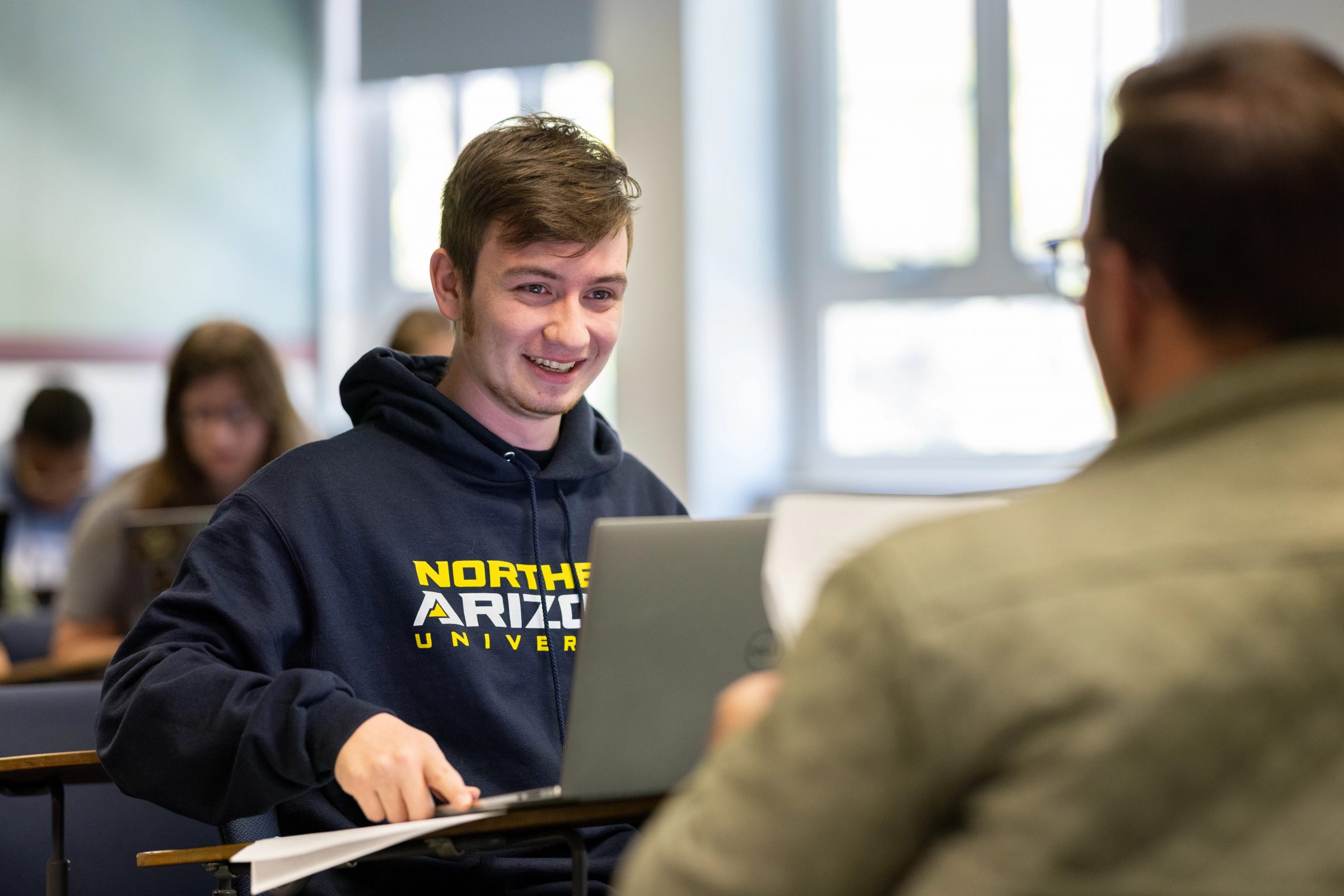 Students teach teachers in the History and Social Studies Education Program.