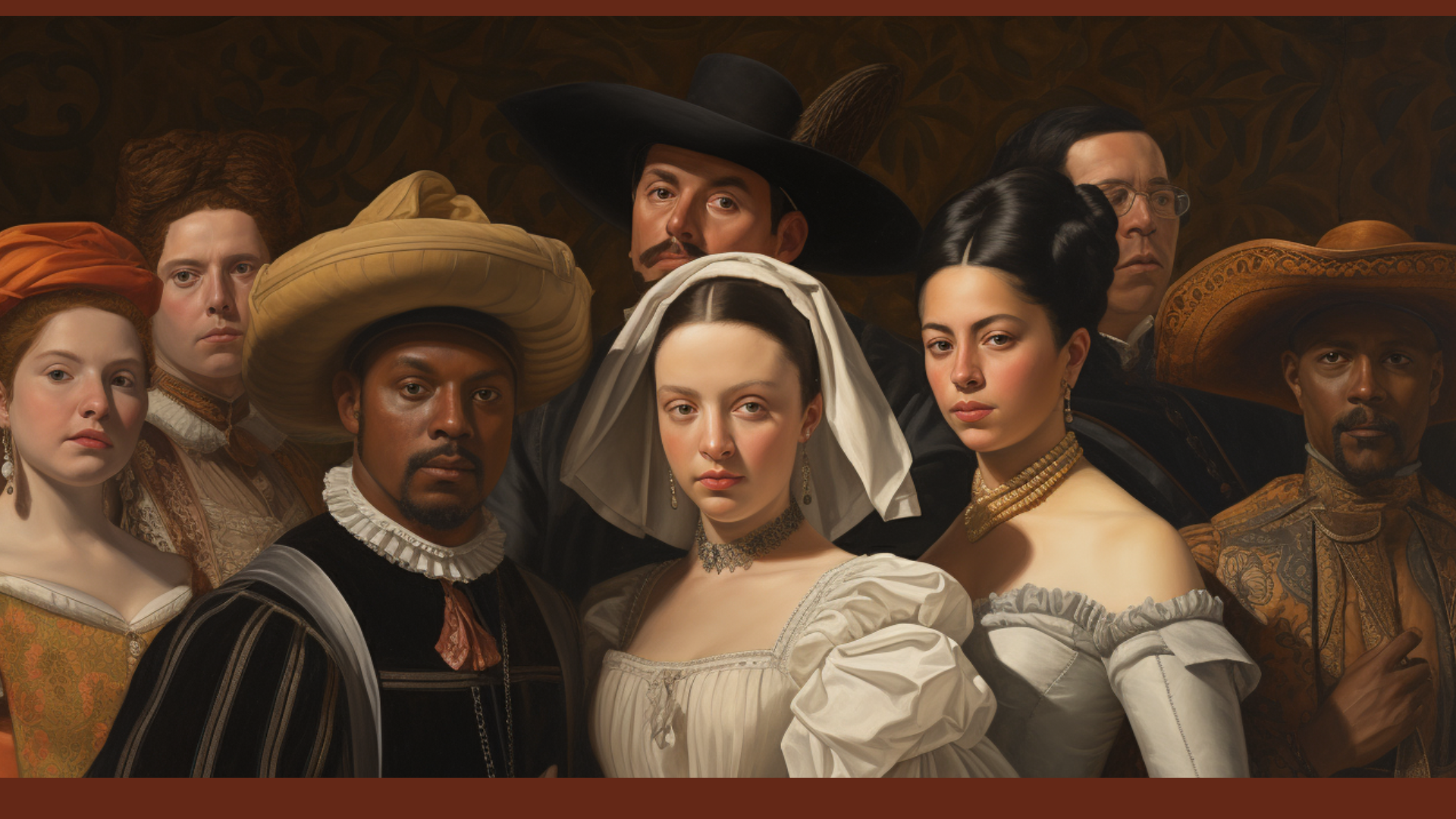 A photo of the Expanding Home and Place installation from the second floor, showing the crow flying with the pollen circle in the background.