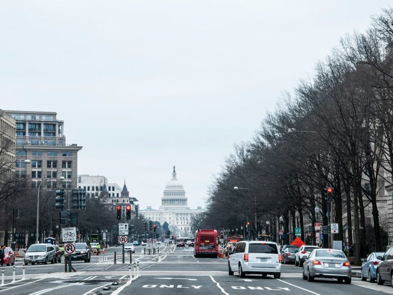 A photo of Washington D.C.