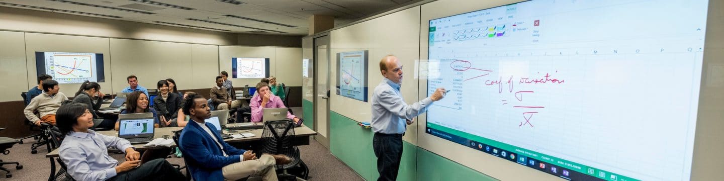 NAU class in the Cline Library learning studio