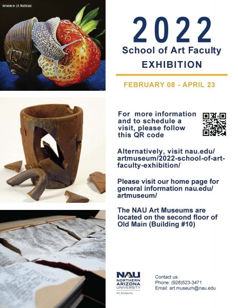 School of Art and Design Faculty Exhibition 2022