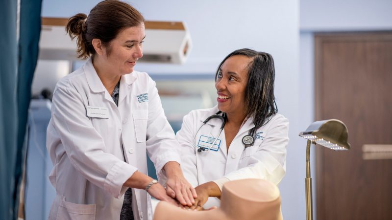 N A U alumni working in the medical field.