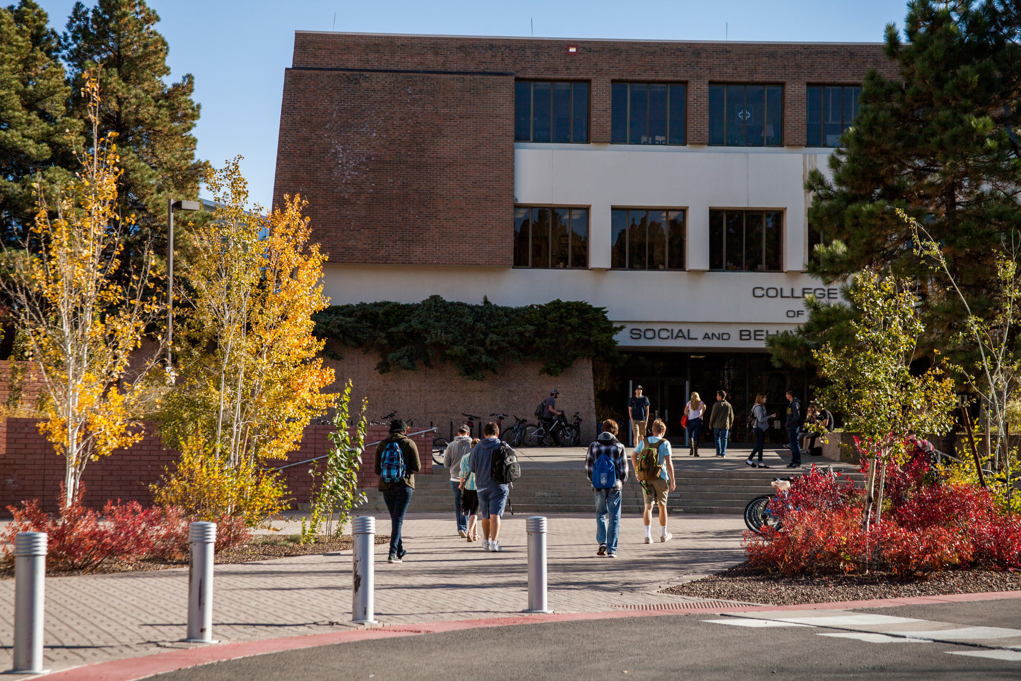 Northern Arizona University Social Behavior Sciences building.