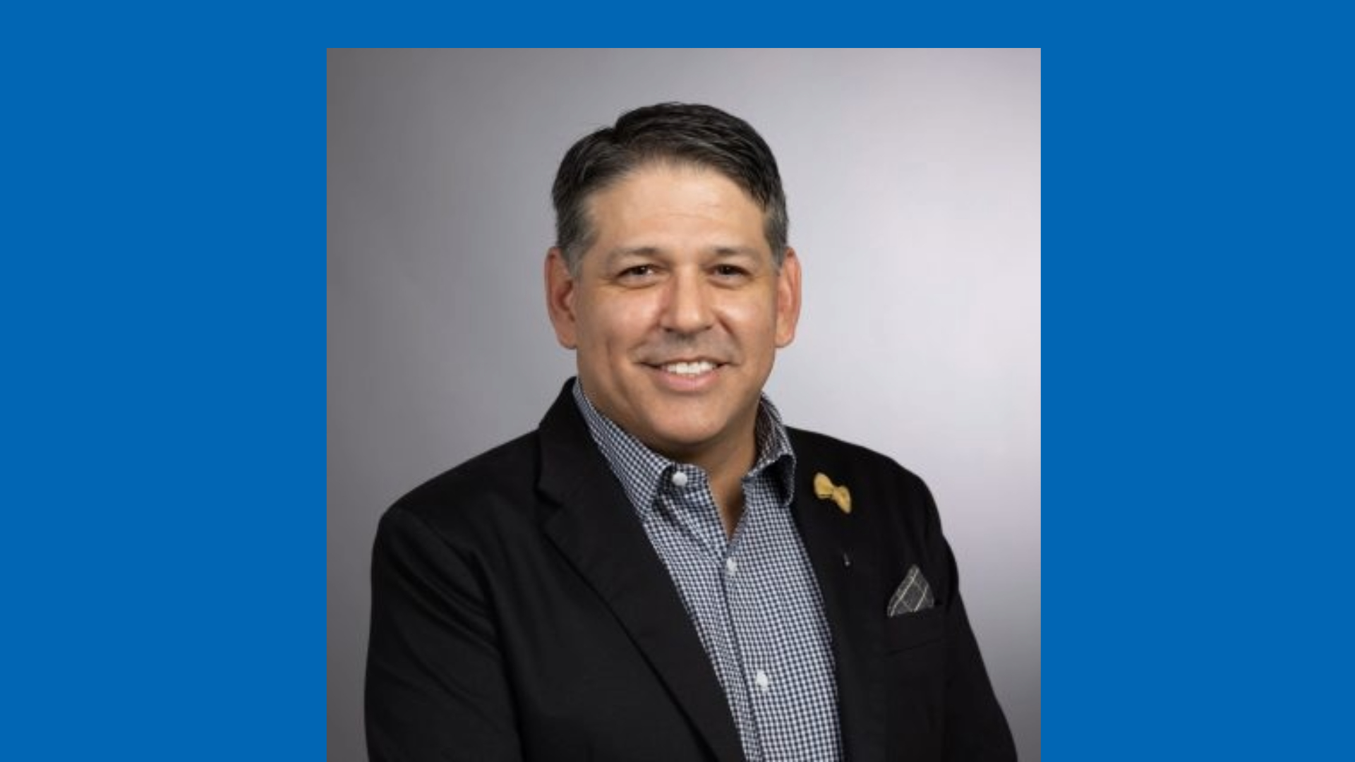 Associate Dean for Curriculum and Student Affairs, T. Mark Montoya, posing for a picture.