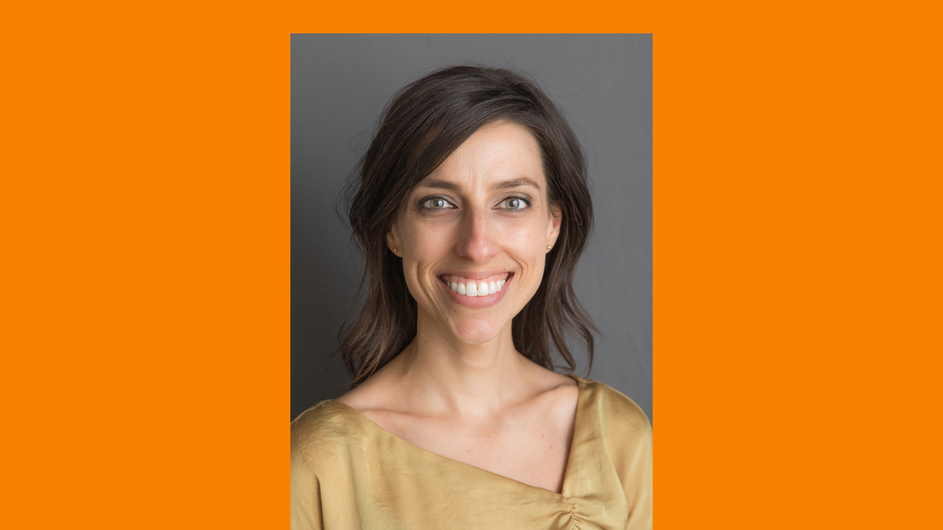 Assistant Dean for Curriculum, Meredith Heller, posing for a picture.