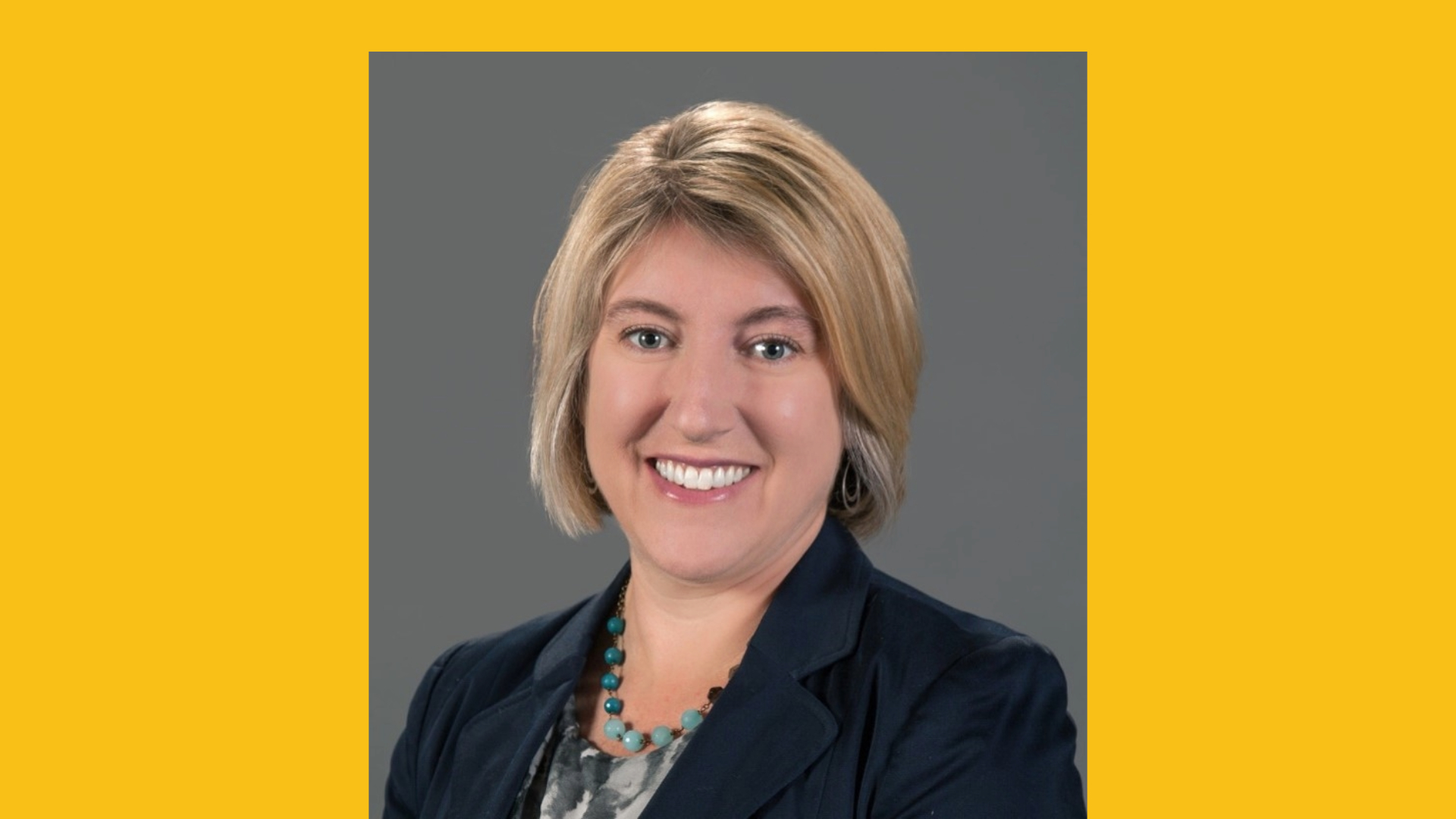 Associate Dean for Personnel and Graduate Programs, Lynn Jones, posing for picture.