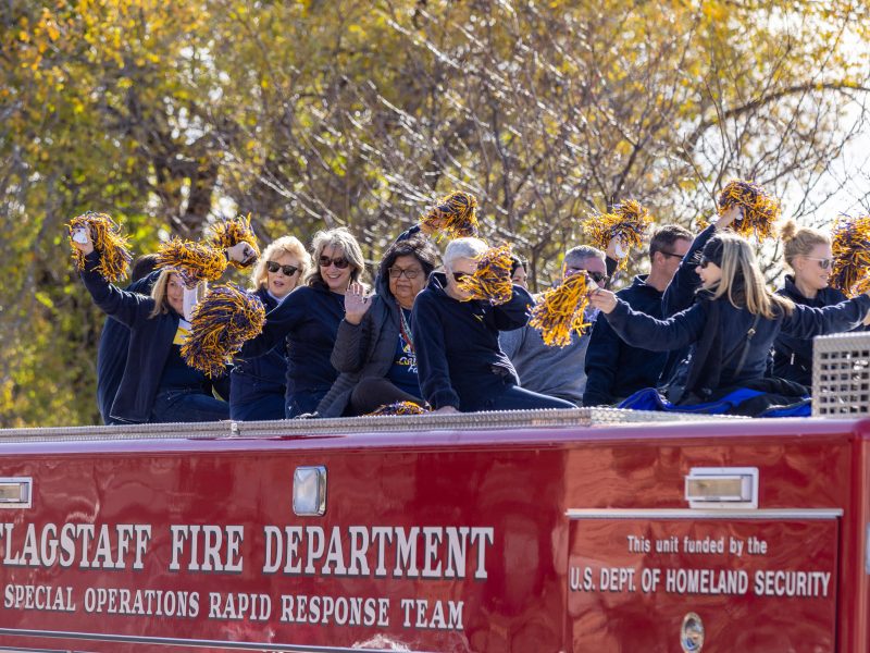 Homecoming parade 2023.