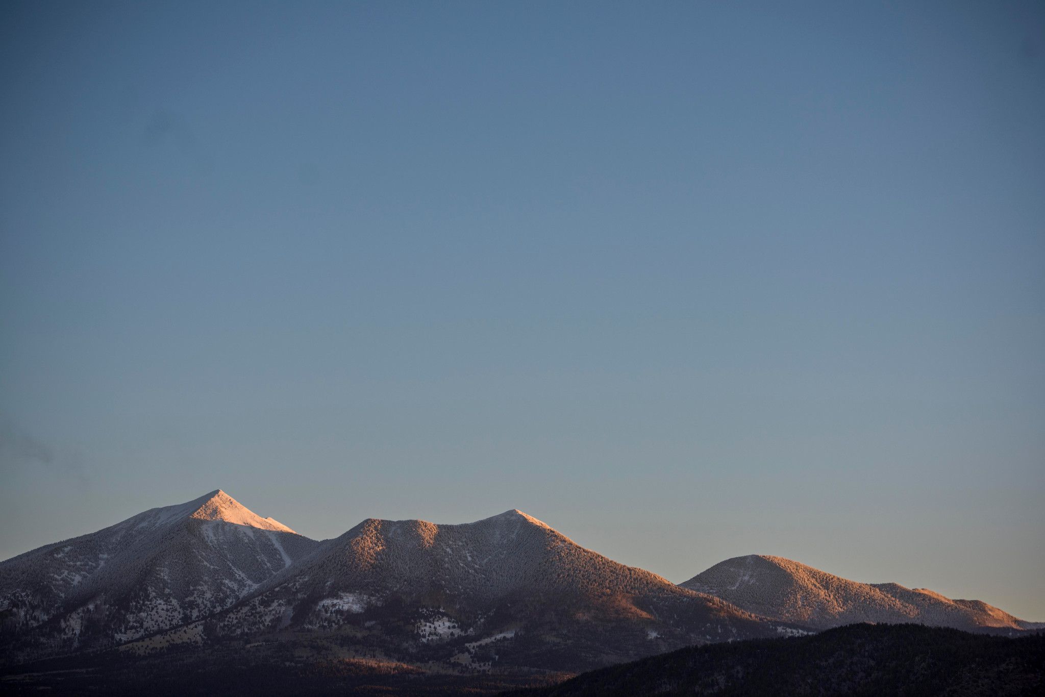Flagstaff Scenic View.