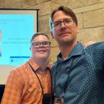 photo of John Schaffer and Justice Armfield