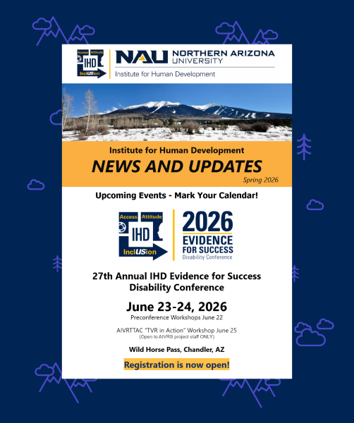 Cover Page of the IHD Newsletter