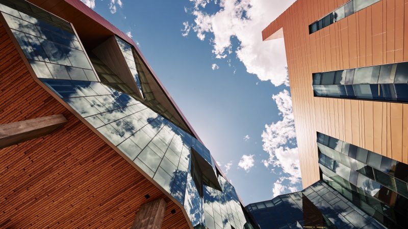 N A U Science and Health building.