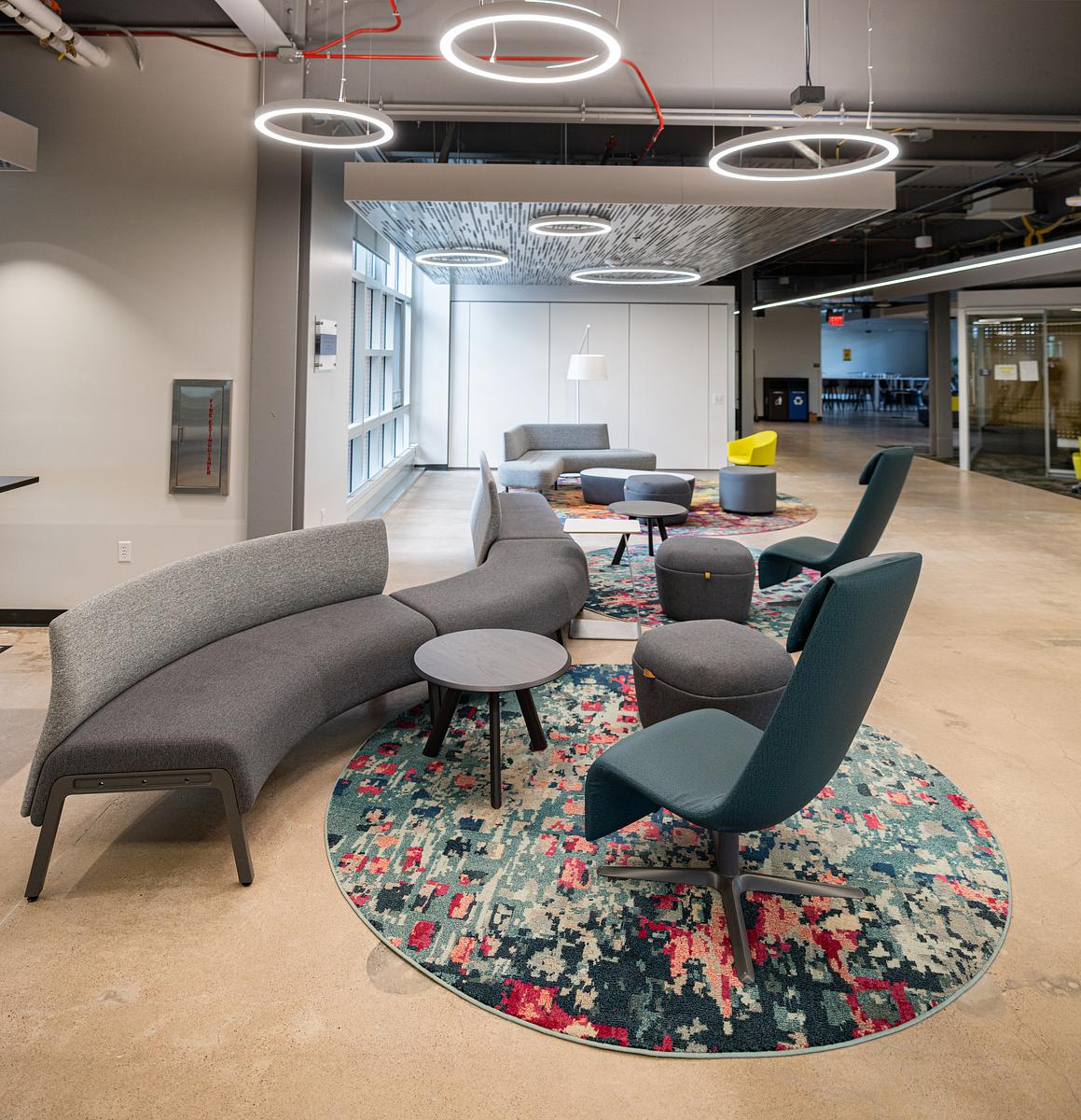 Photos of 4th floor science annex for Andrew Richardson