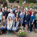 Some of the faculty of the Department of Psychological Sciences Taken in August, 2018.