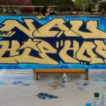 N A U hip hop mural.
