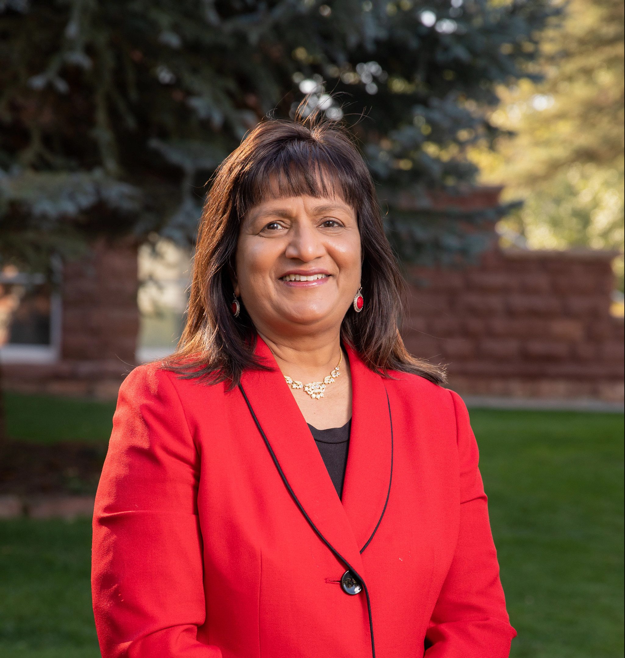 Portrait photo of Dean Ramona Mellott.