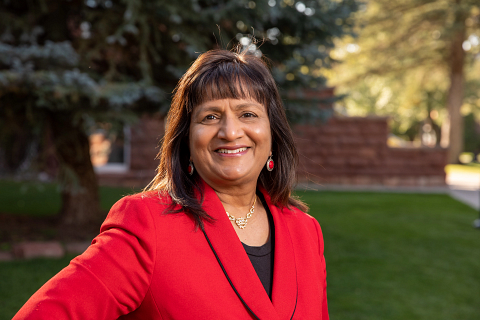 Headshot of Dean Ramona Mellott