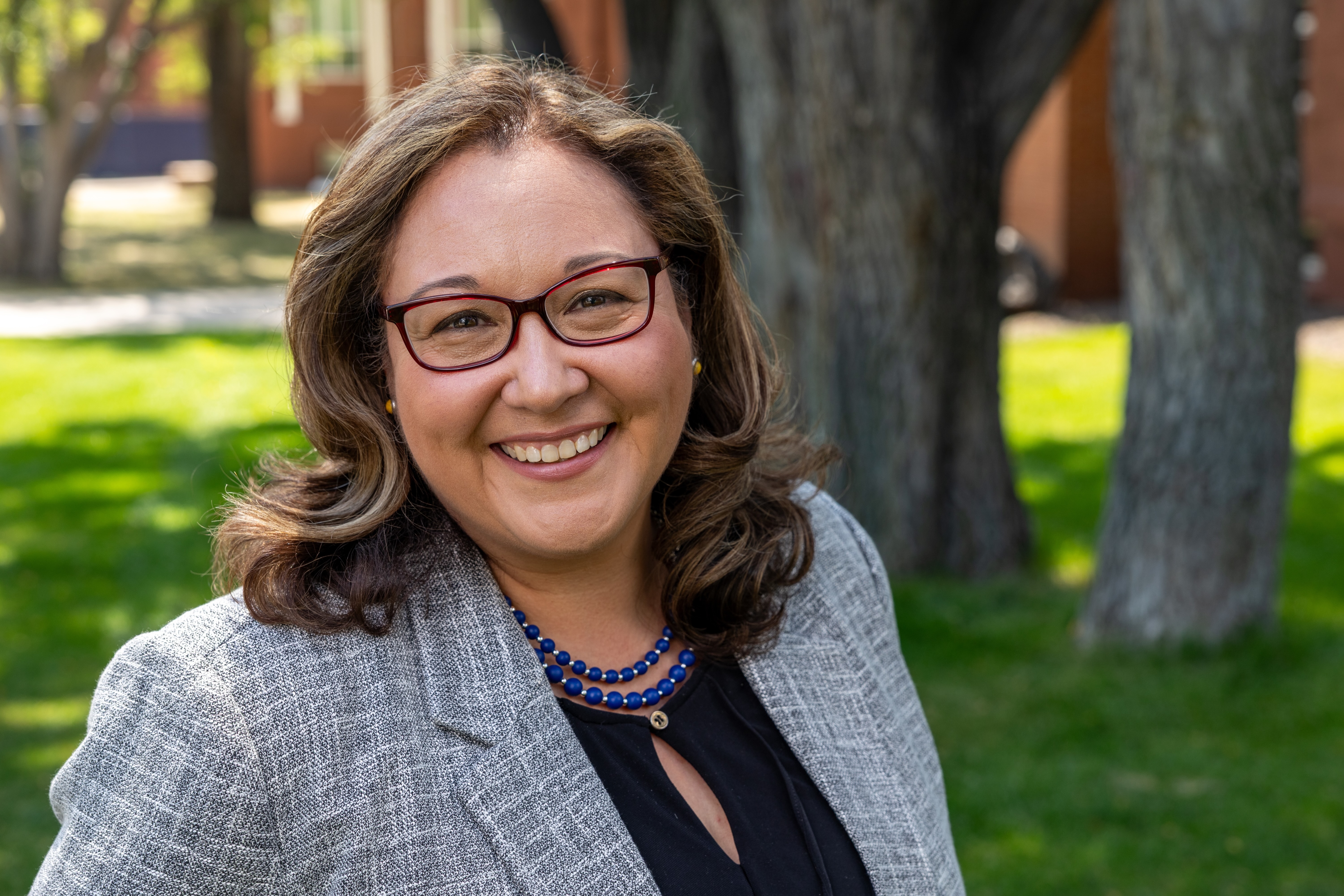 A headshot of NAU College of Education Dean Yojanna Cuenca-Carlino