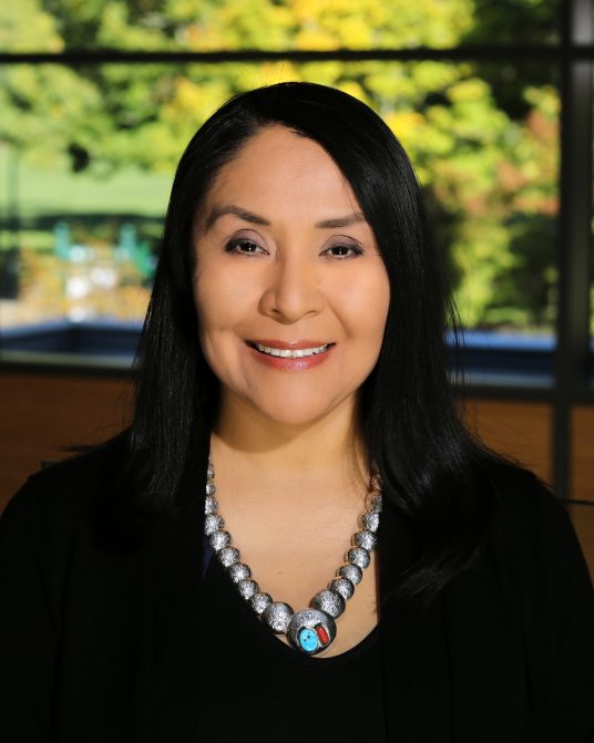 A headshot of Paulina Whitehat, faculty in the College of Education at Northern Arizona University