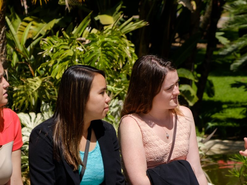 N A U international education students learn in Monaco.