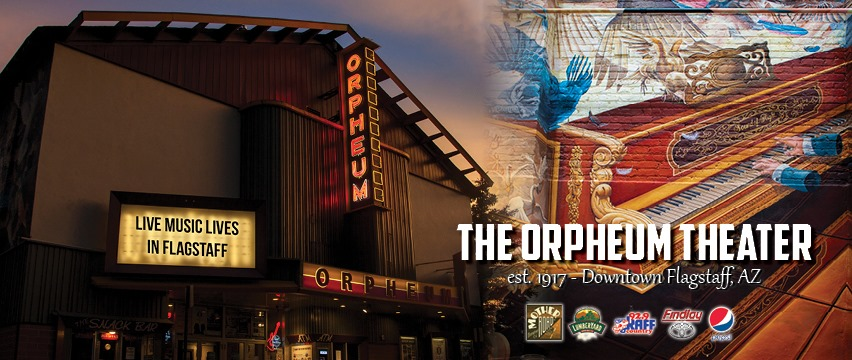 The Orpheum Theater.