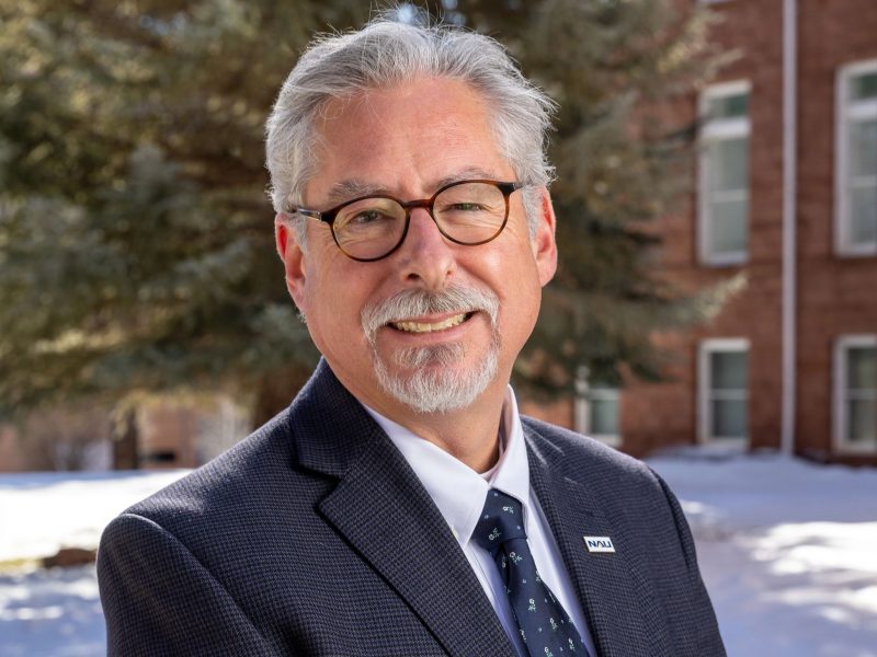 Dean of CEFNS, Roger Haro