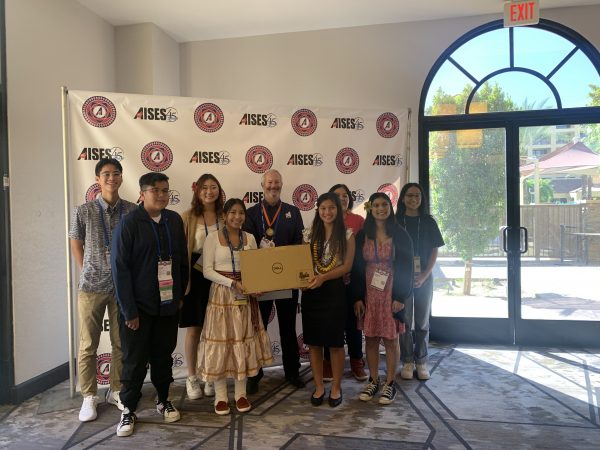 Boeing award's recipients.