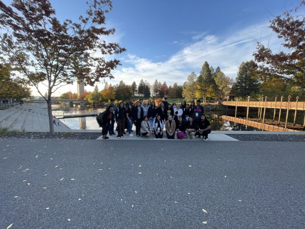 CARE and NINDS group photo.