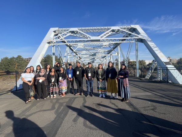 2023 CARE Cohort on the Smoke Signals bridge.