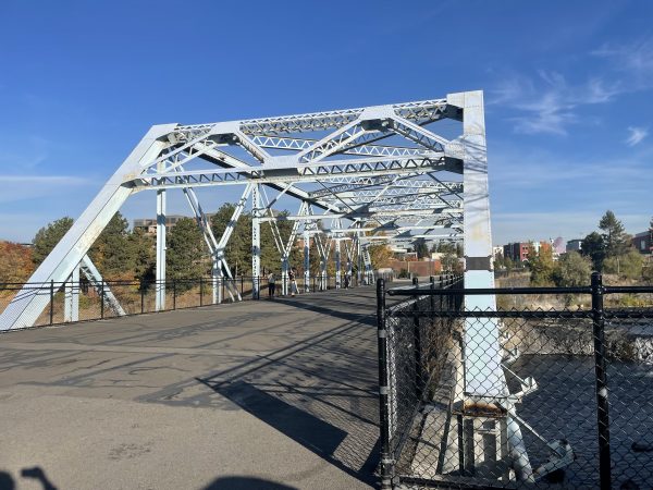 Bridge that was featured in Smoke Signals.