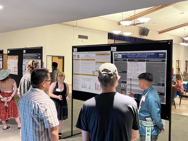 Poster presentations.