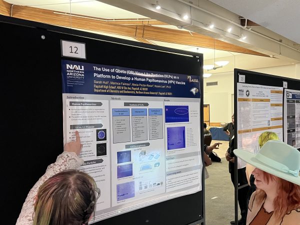 Poster presentations.