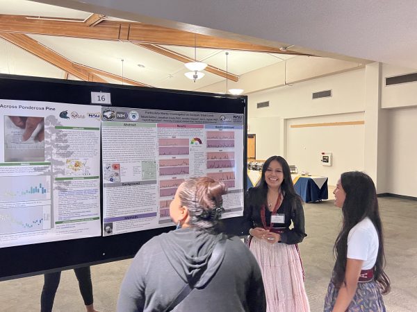 Poster presentations.