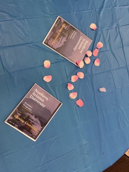 Closing ceremony program booklet.