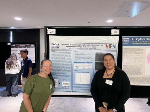 Poster presenter and CARE director, Dr. Naomi Lee.