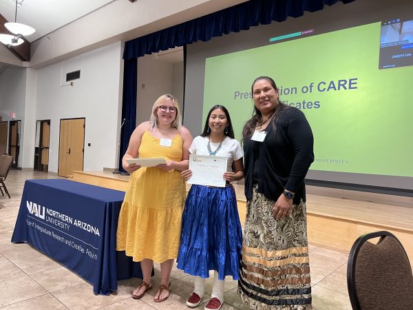 Presentation of awards.