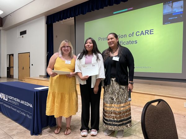 Presentation of awards.