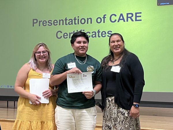 Presentation of awards.