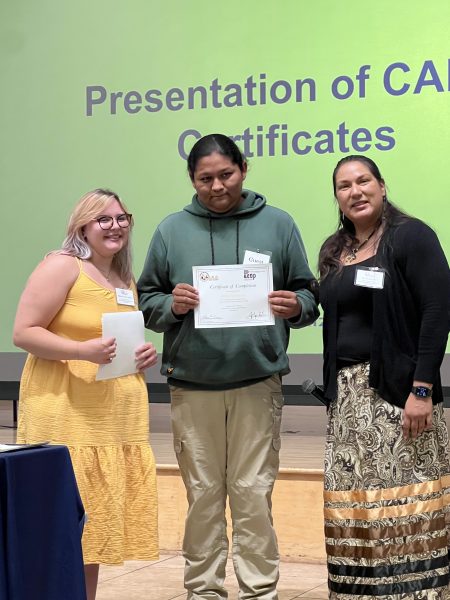 Presentation of awards.