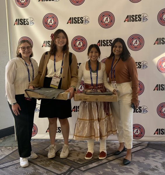 CARE TA's and Boeing Award recipients.