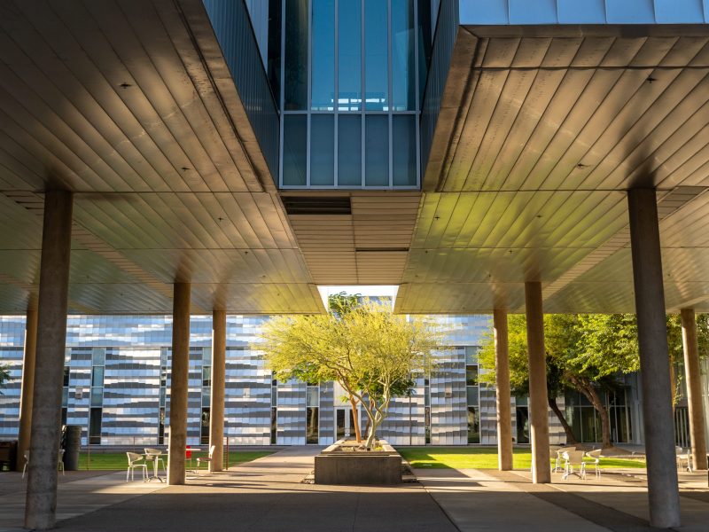 N A U–Yuma campus building.