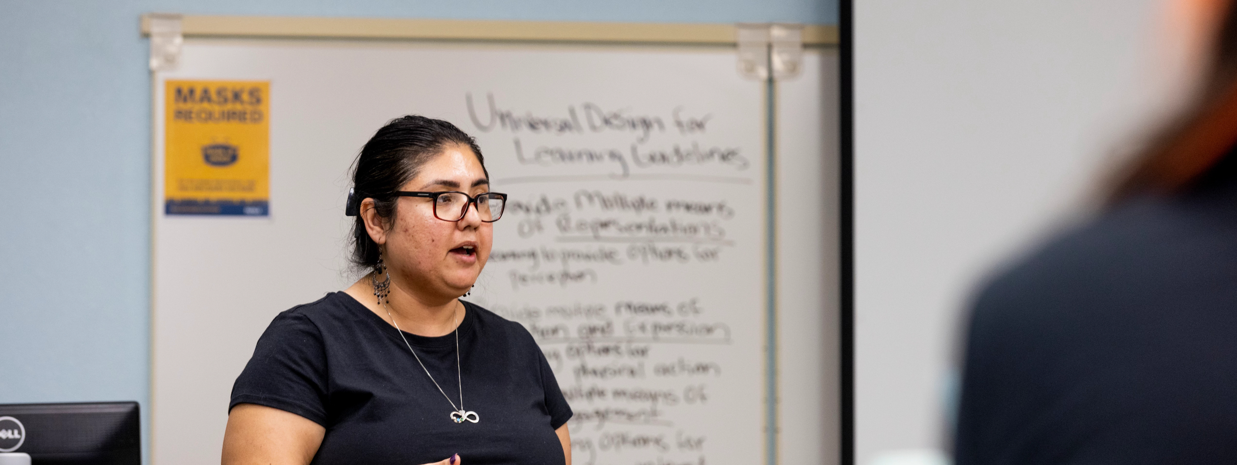 Yuma education classroom.