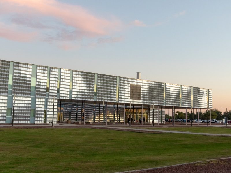 N A U–Yuma building.