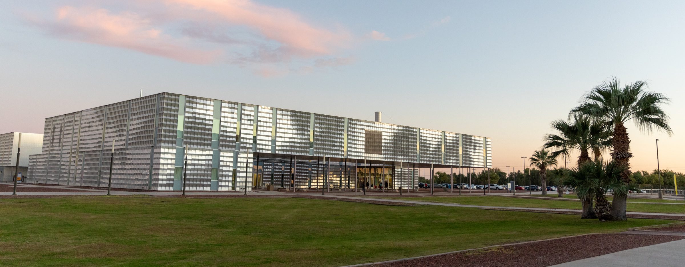 N A U–Yuma building.