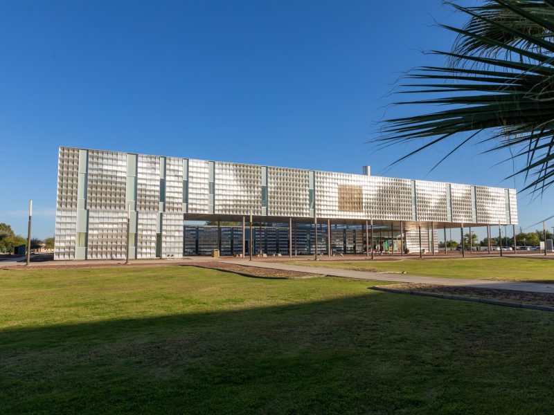 N A U–Yuma building.